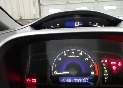 2010 Honda Civic Lx from USA, damaged, VIN 2HGFA1F55AH549658